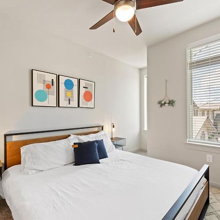 דירות אוסטין Luxury Central Apts - Free Parking, Gym, Fast Wifi מראה חיצוני תמונה