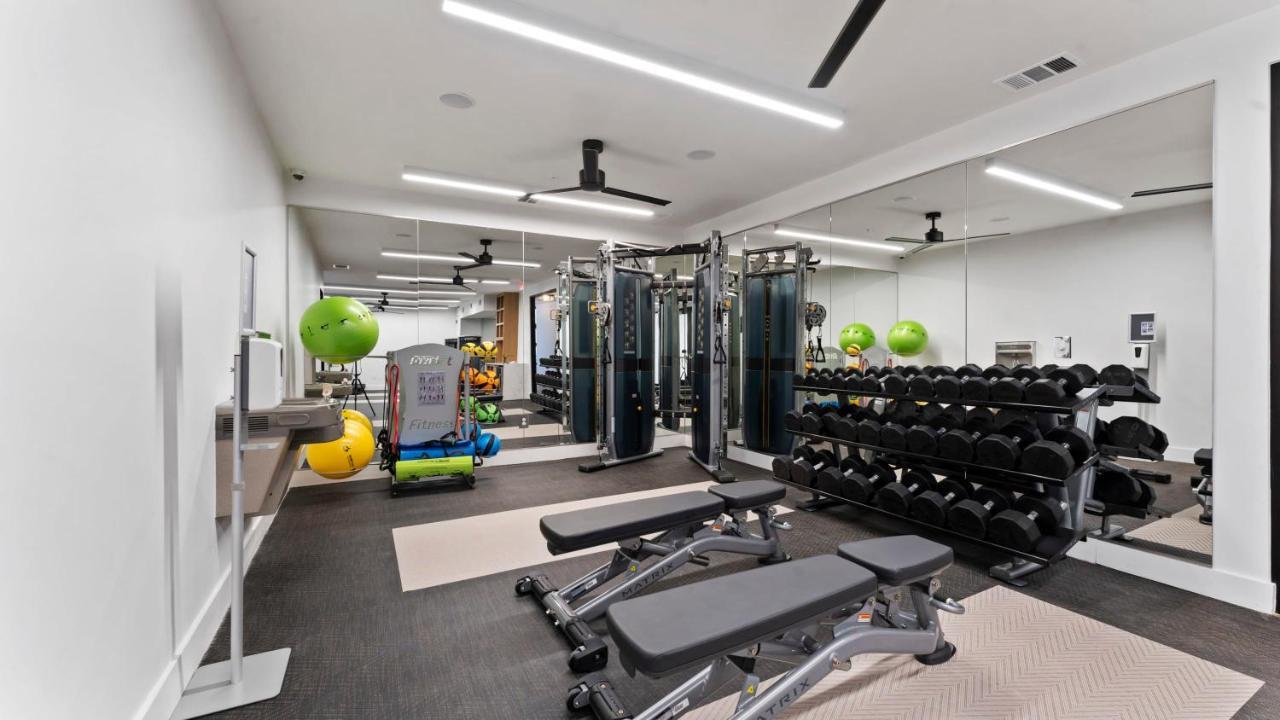 דירות אוסטין Luxury Central Apts - Free Parking, Gym, Fast Wifi מראה חיצוני תמונה