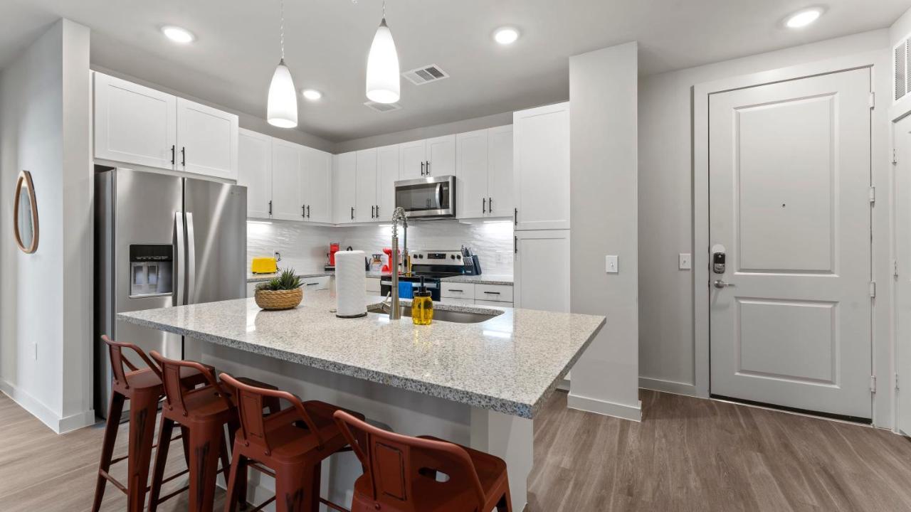 דירות אוסטין Luxury Central Apts - Free Parking, Gym, Fast Wifi מראה חיצוני תמונה