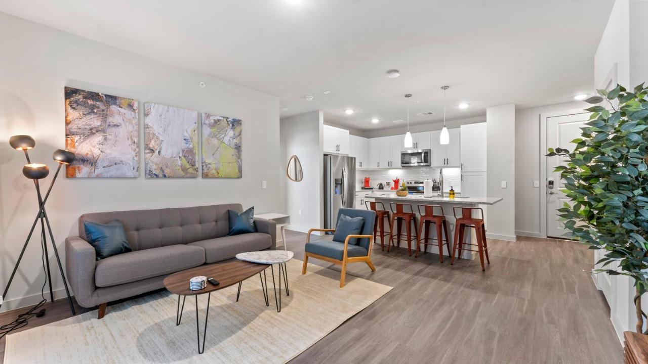 דירות אוסטין Luxury Central Apts - Free Parking, Gym, Fast Wifi מראה חיצוני תמונה