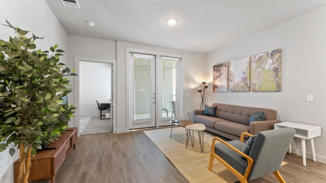 דירות אוסטין Luxury Central Apts - Free Parking, Gym, Fast Wifi מראה חיצוני תמונה