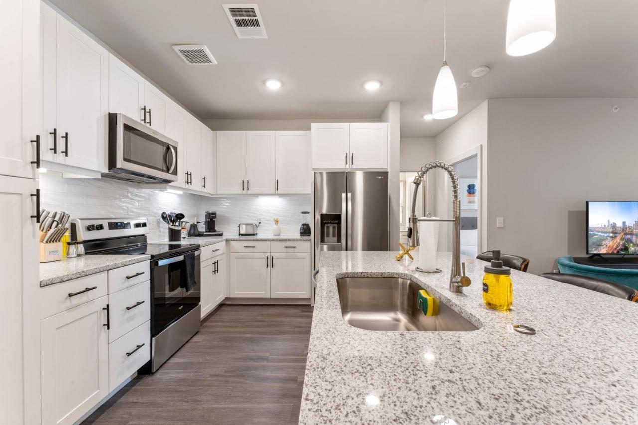 דירות אוסטין Luxury Central Apts - Free Parking, Gym, Fast Wifi מראה חיצוני תמונה