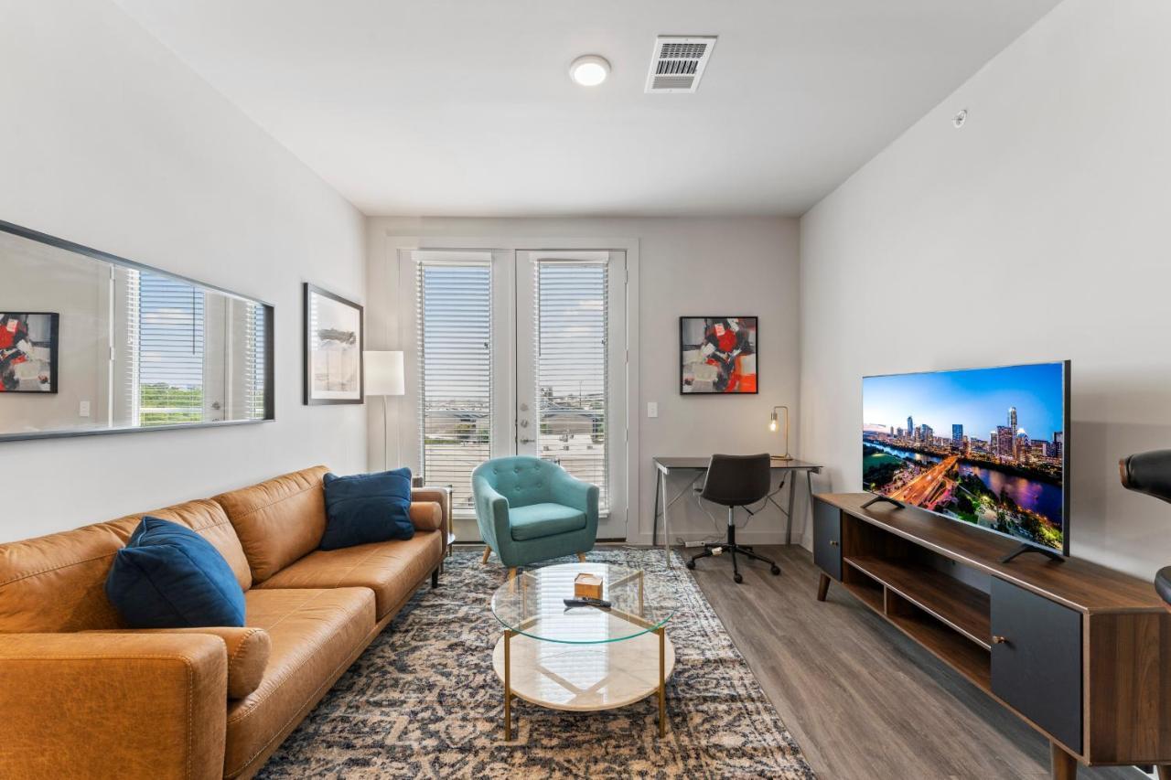 דירות אוסטין Luxury Central Apts - Free Parking, Gym, Fast Wifi מראה חיצוני תמונה