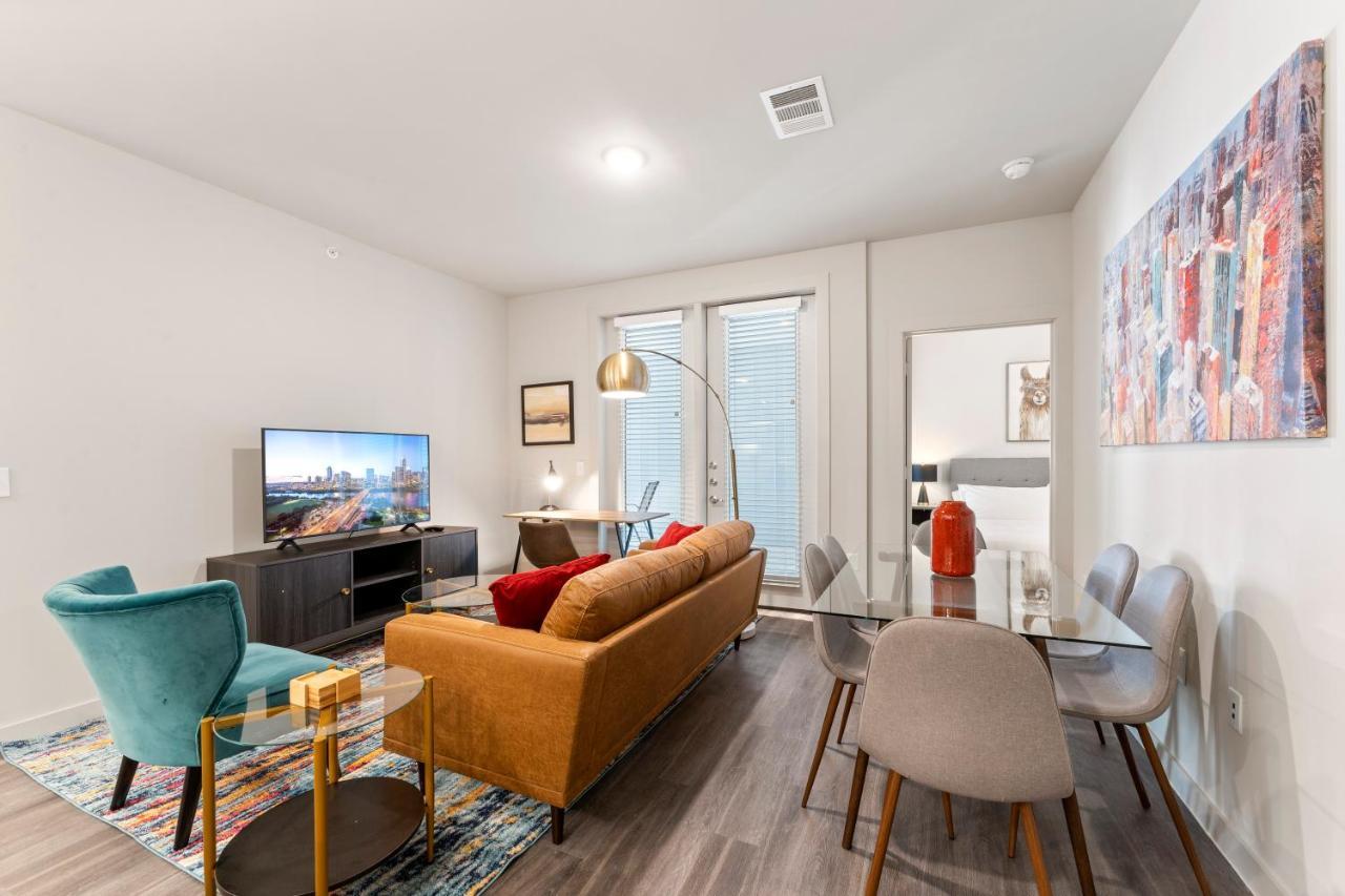 דירות אוסטין Luxury Central Apts - Free Parking, Gym, Fast Wifi מראה חיצוני תמונה