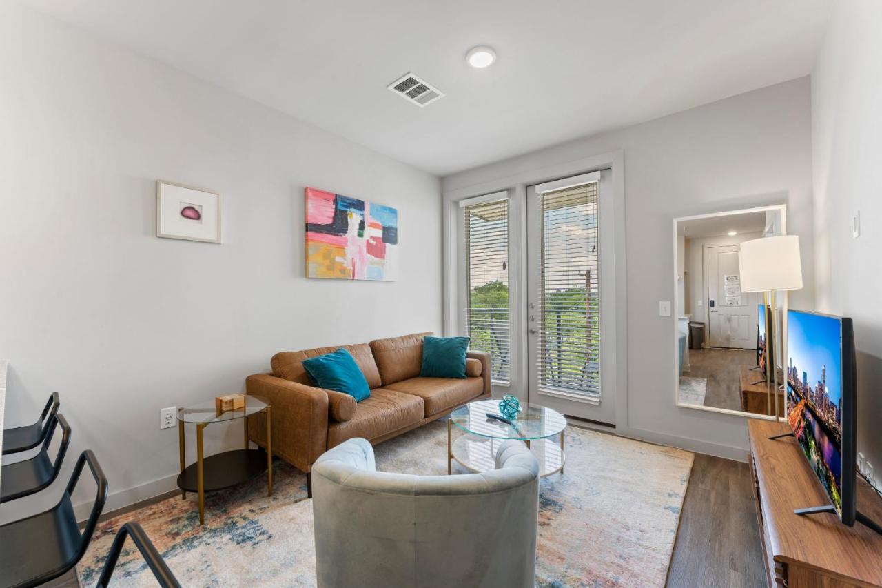 דירות אוסטין Luxury Central Apts - Free Parking, Gym, Fast Wifi מראה חיצוני תמונה