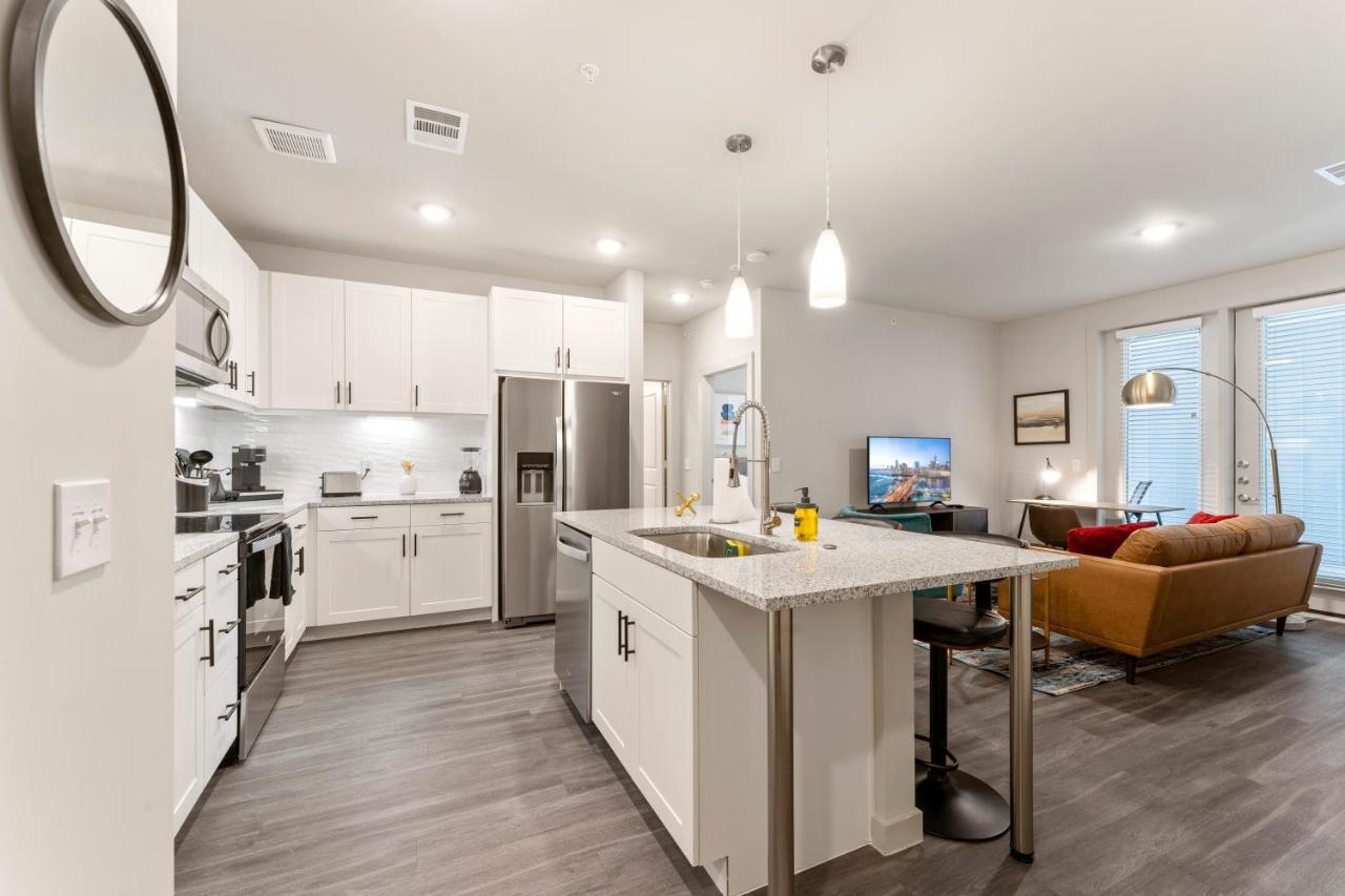 דירות אוסטין Luxury Central Apts - Free Parking, Gym, Fast Wifi מראה חיצוני תמונה