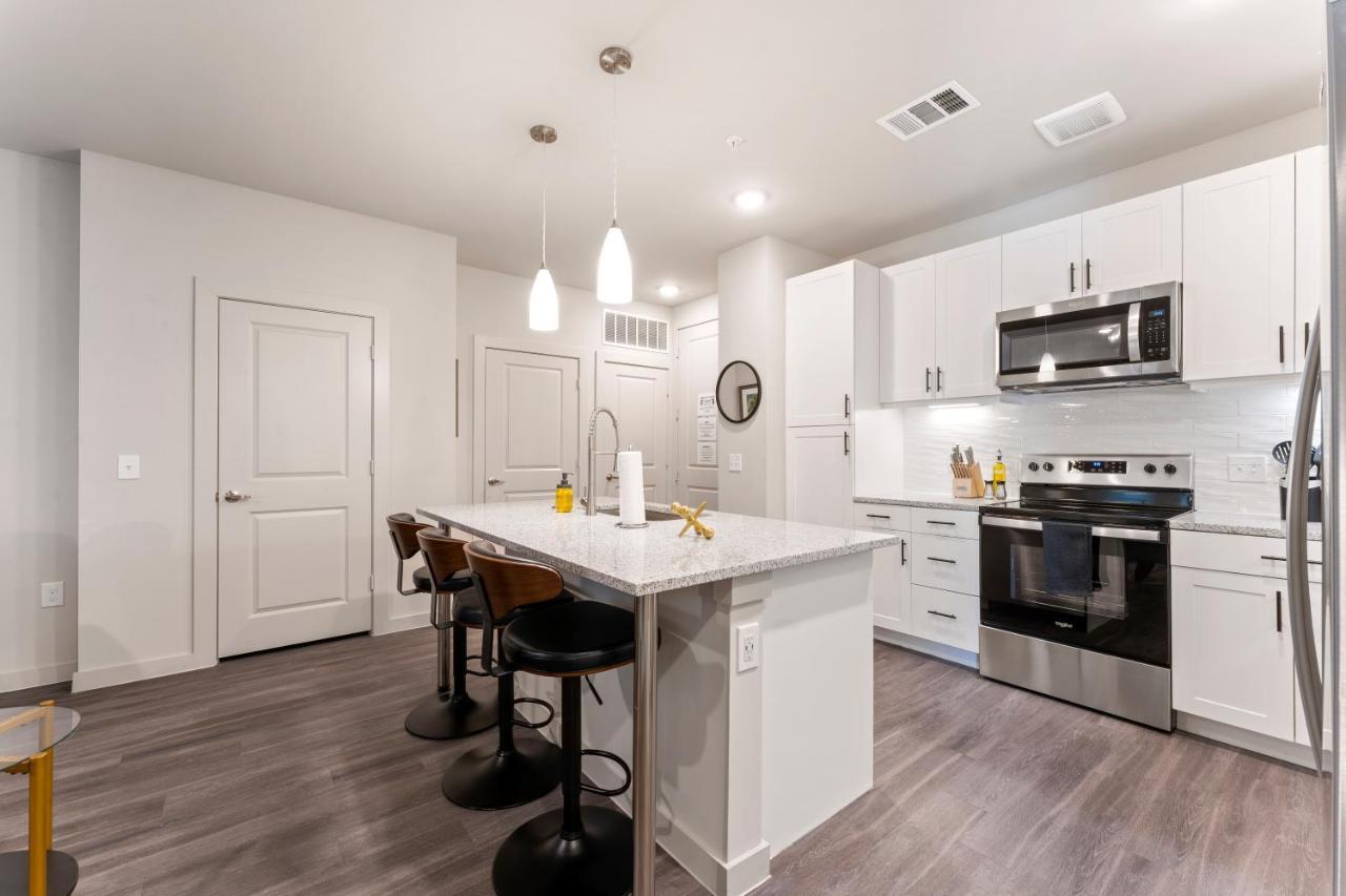 דירות אוסטין Luxury Central Apts - Free Parking, Gym, Fast Wifi מראה חיצוני תמונה