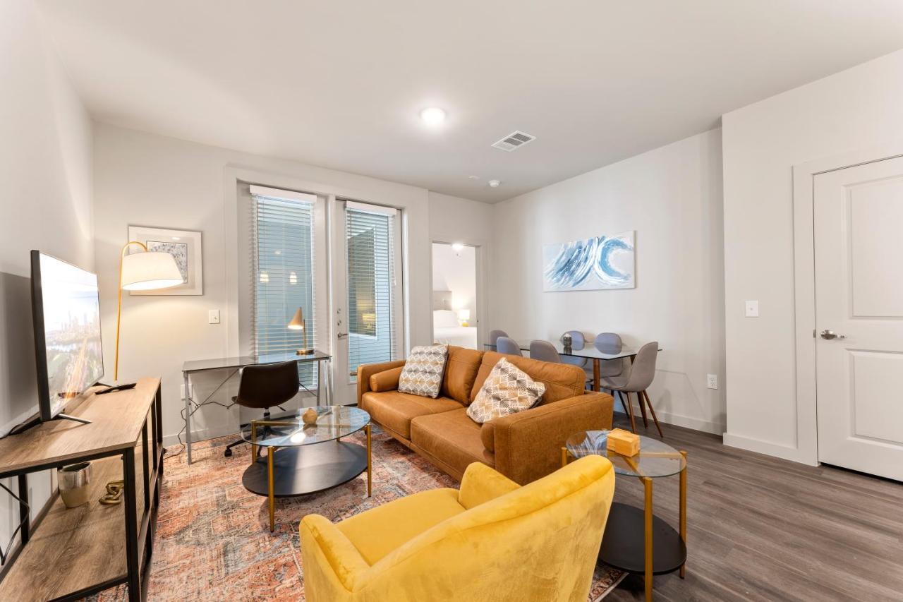 דירות אוסטין Luxury Central Apts - Free Parking, Gym, Fast Wifi מראה חיצוני תמונה