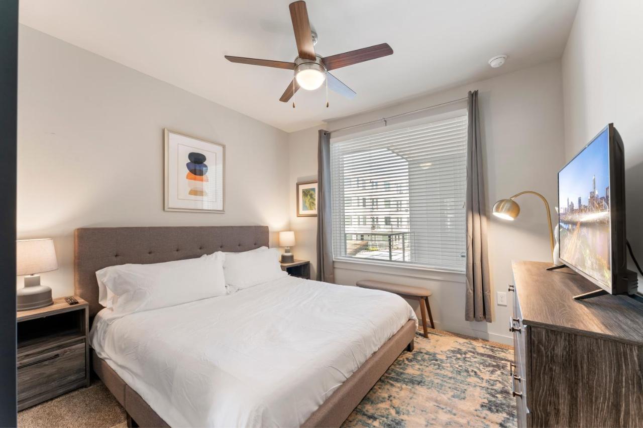 דירות אוסטין Luxury Central Apts - Free Parking, Gym, Fast Wifi מראה חיצוני תמונה