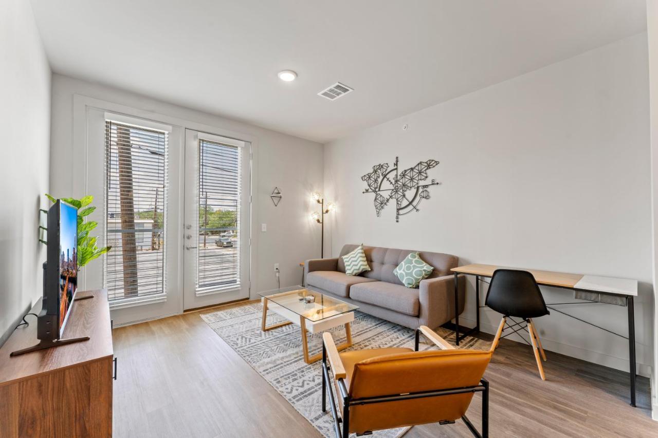 דירות אוסטין Luxury Central Apts - Free Parking, Gym, Fast Wifi מראה חיצוני תמונה