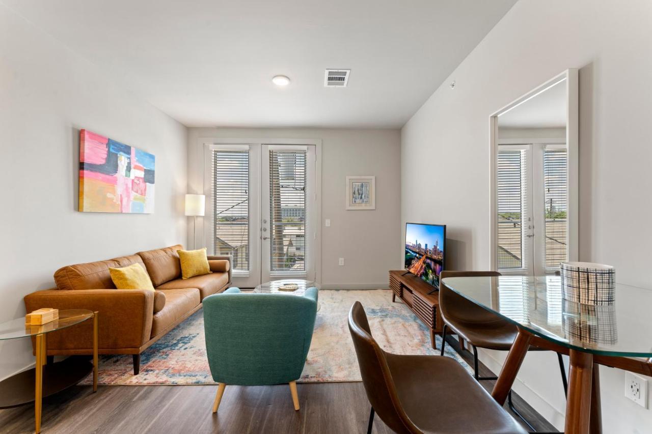 דירות אוסטין Luxury Central Apts - Free Parking, Gym, Fast Wifi מראה חיצוני תמונה