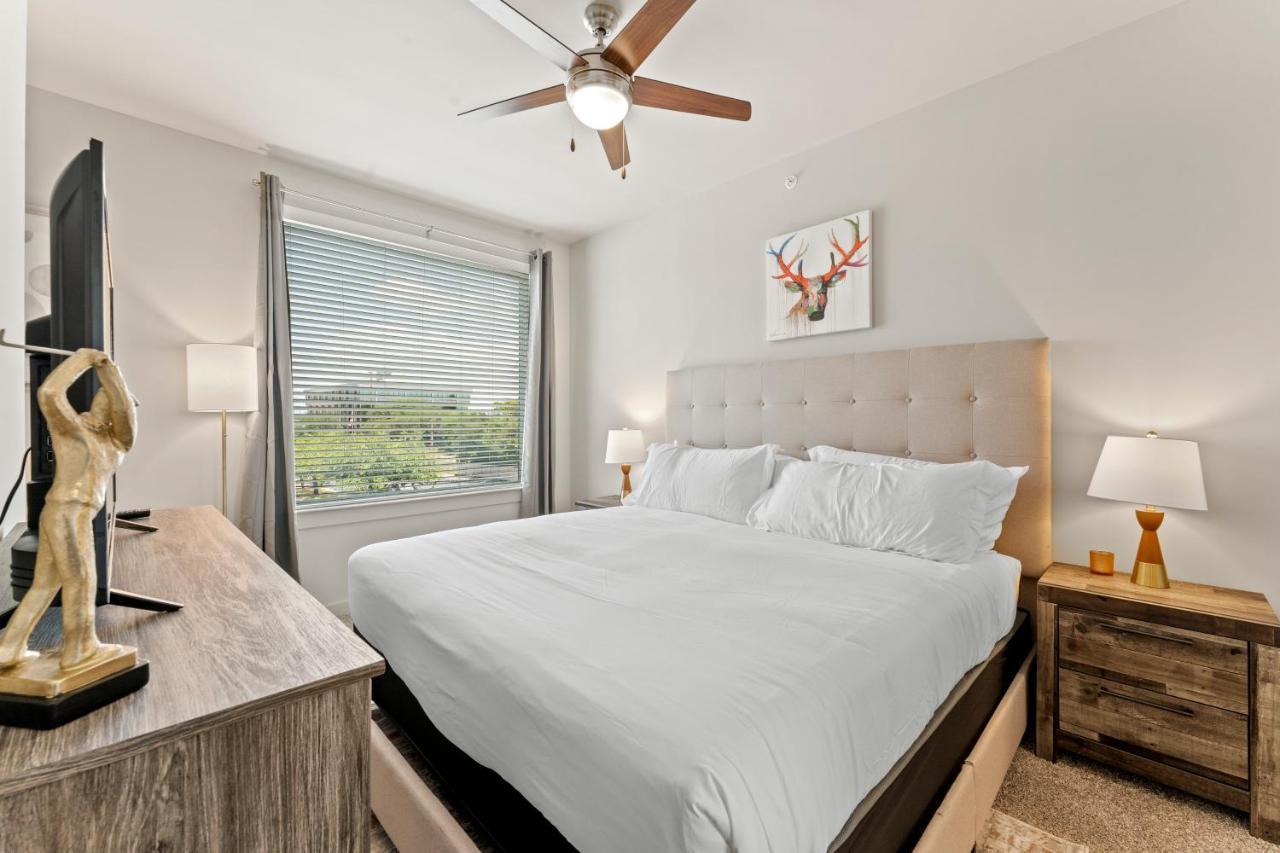 דירות אוסטין Luxury Central Apts - Free Parking, Gym, Fast Wifi מראה חיצוני תמונה