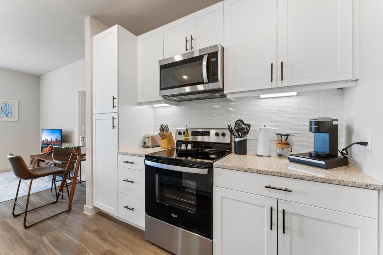 דירות אוסטין Luxury Central Apts - Free Parking, Gym, Fast Wifi מראה חיצוני תמונה